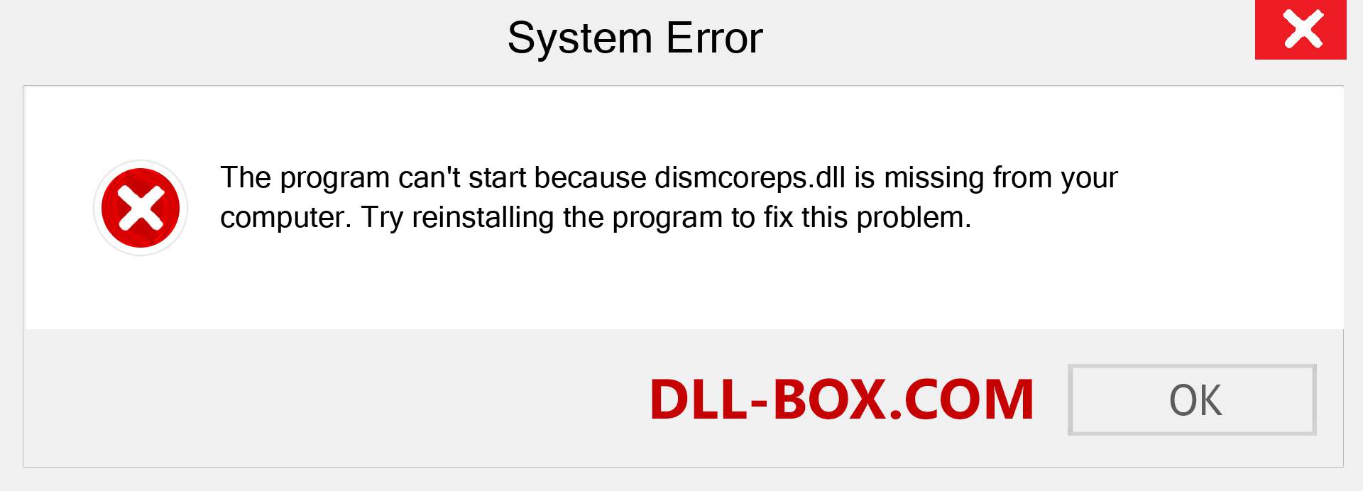  dismcoreps.dll file is missing?. Download for Windows 7, 8, 10 - Fix  dismcoreps dll Missing Error on Windows, photos, images