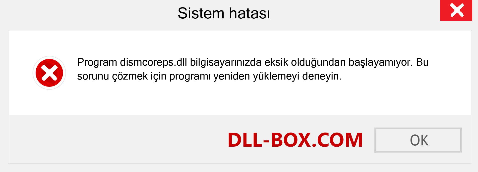 dismcoreps.dll dosyası eksik mi? Windows 7, 8, 10 için İndirin - Windows'ta dismcoreps dll Eksik Hatasını Düzeltin, fotoğraflar, resimler